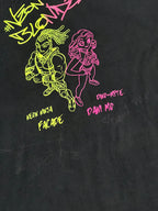 Wrestling Neon Blondes Tee (Extra Large)
