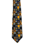 Michealis Geometrical Leaves Tie