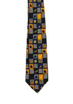 Michealis Geometrical Leaves Tie
