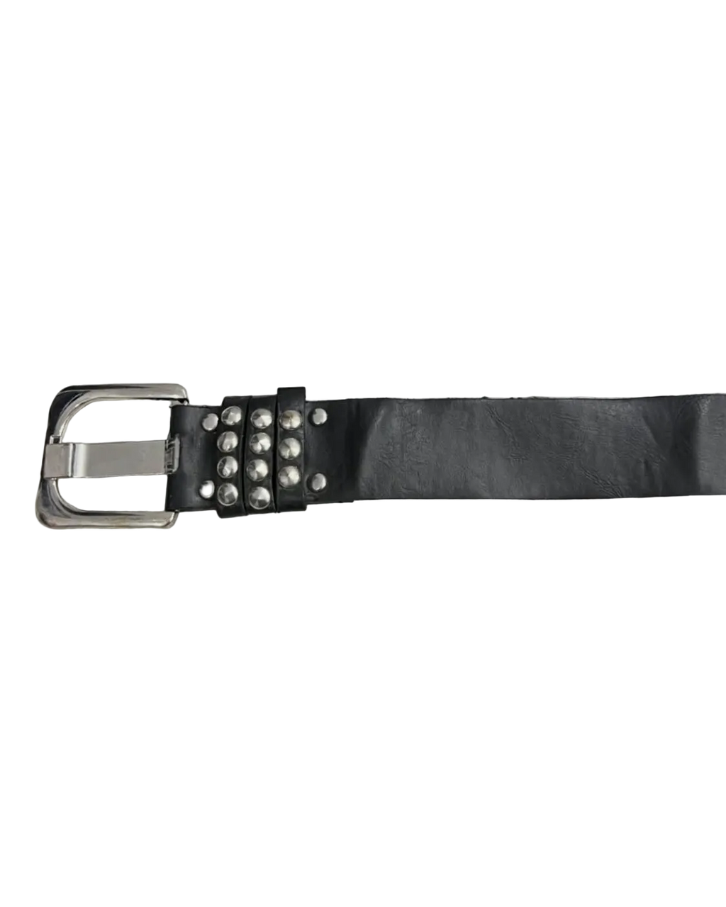 Black Studded Belt