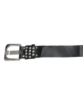 Black Studded Belt