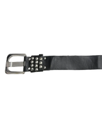 Black Studded Belt