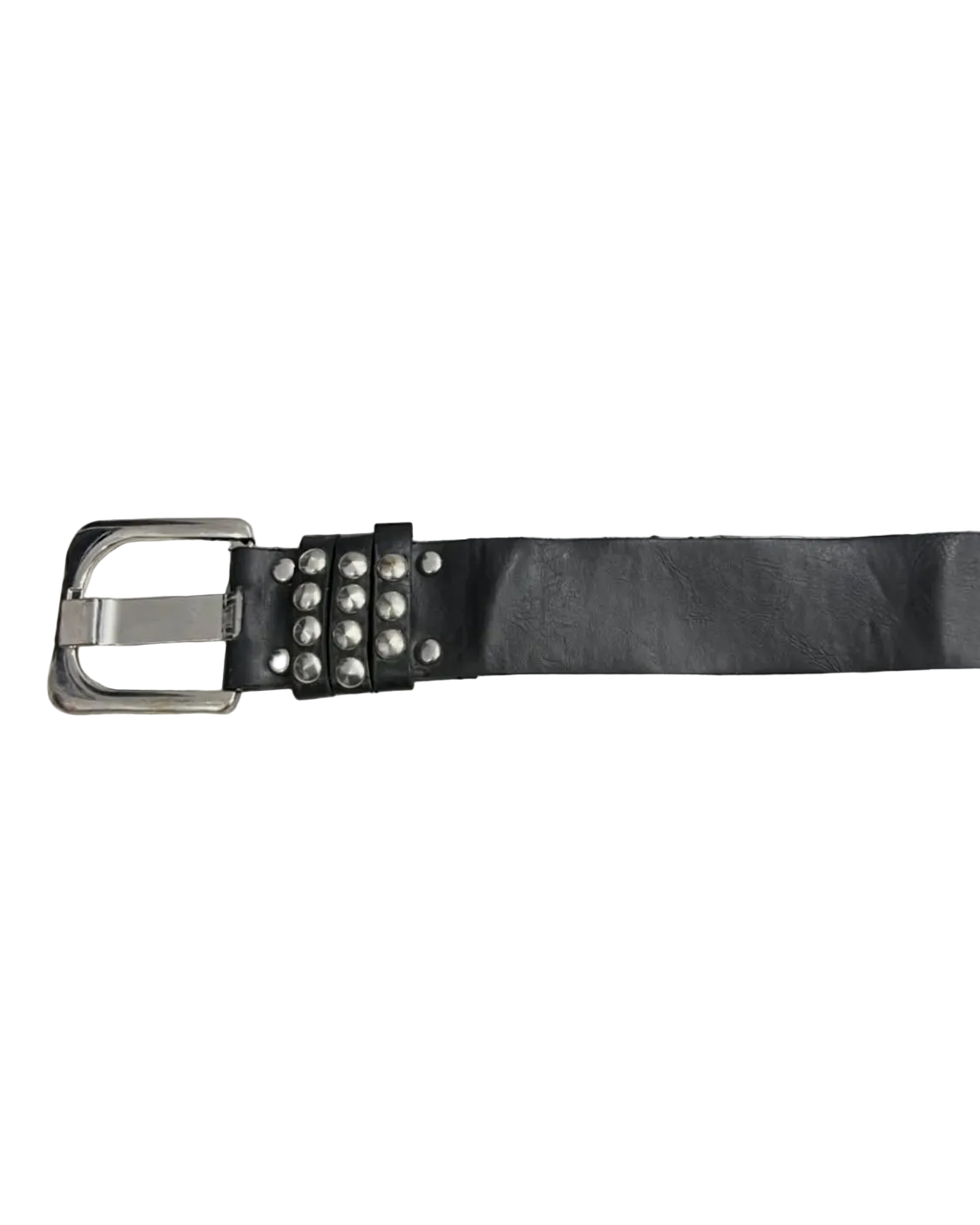 Black Studded Belt