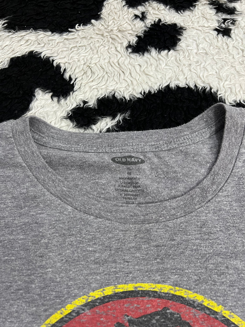Old Navy Jurassic Park Tee (Large)