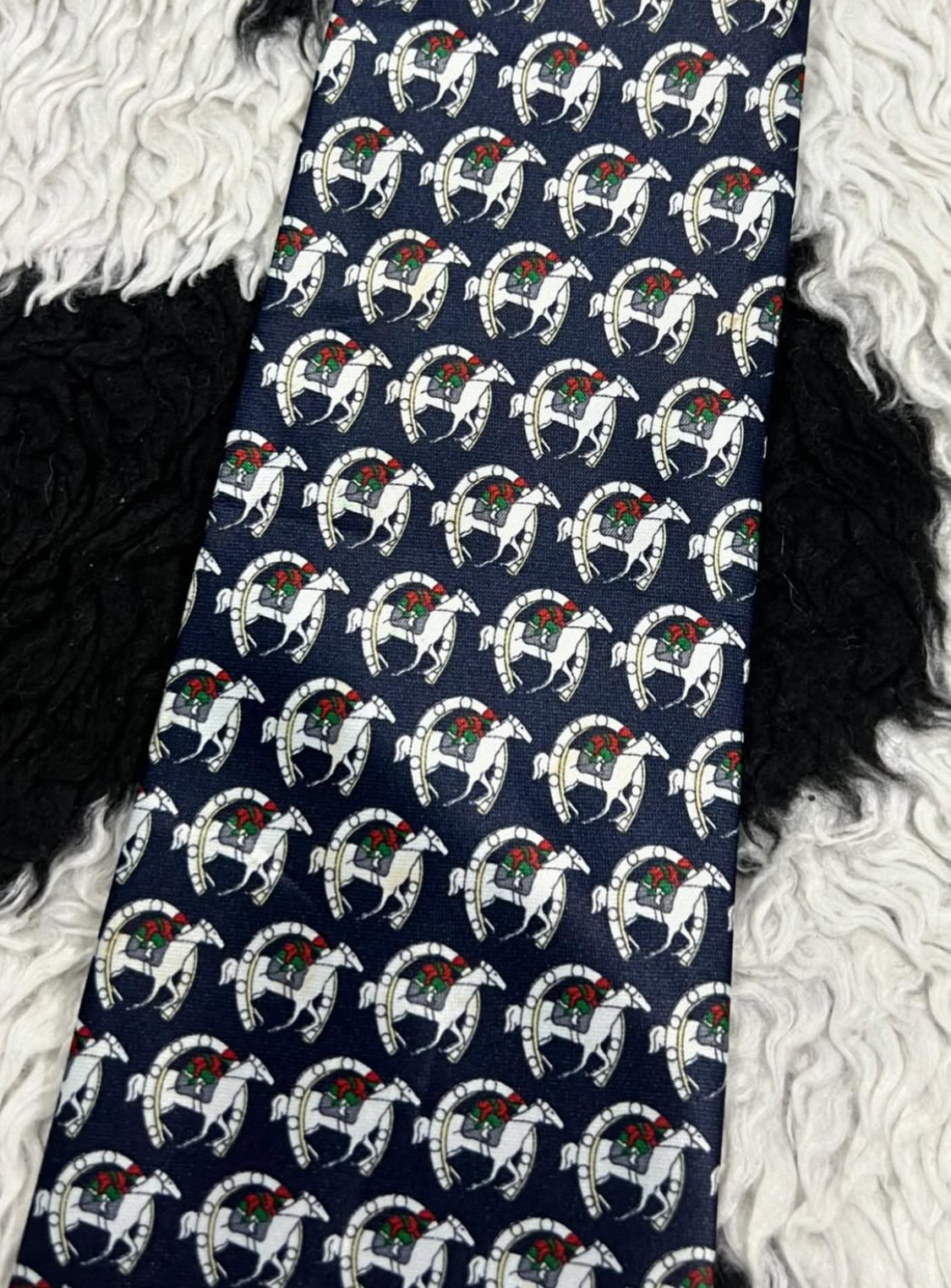 Vintage Rene Chagal Polo Tie