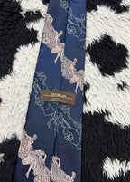 Slumbering Parisian Women Tie