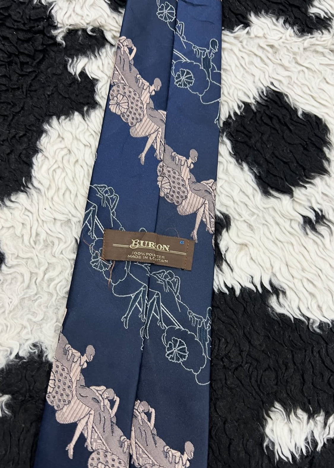 Slumbering Parisian Women Tie