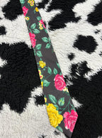 Yellow & Pink Roses Tie