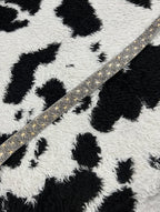 Narrow Laced Sparkle Belt