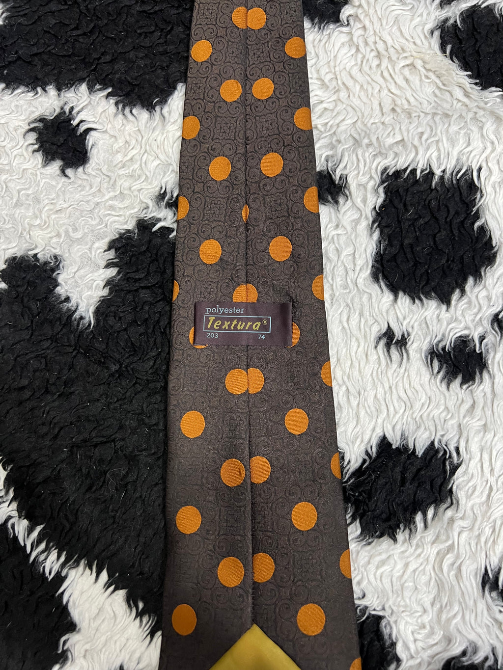Textura Dotted Tie