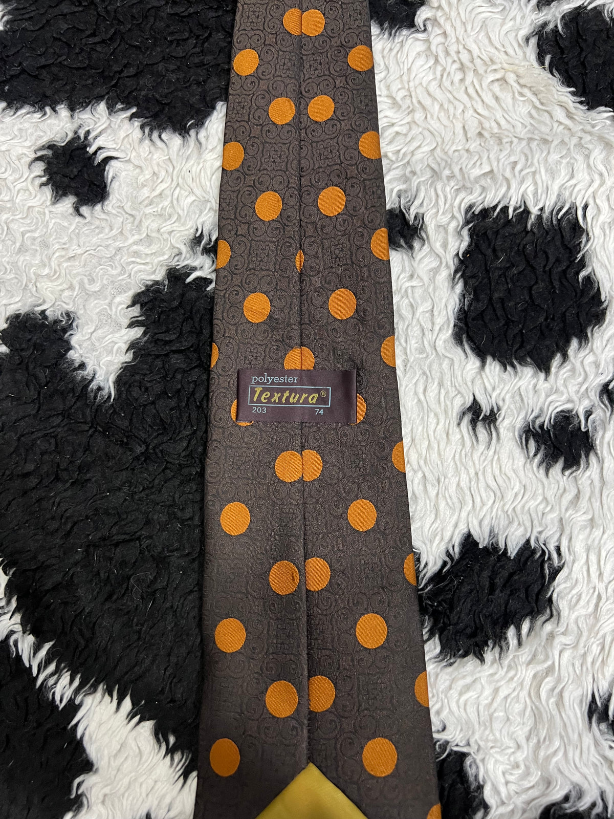Textura Dotted Tie