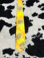 Yellow Dyed Tie