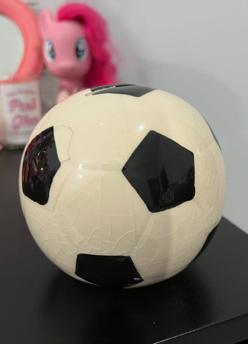 Football Ceramic Coin Collector