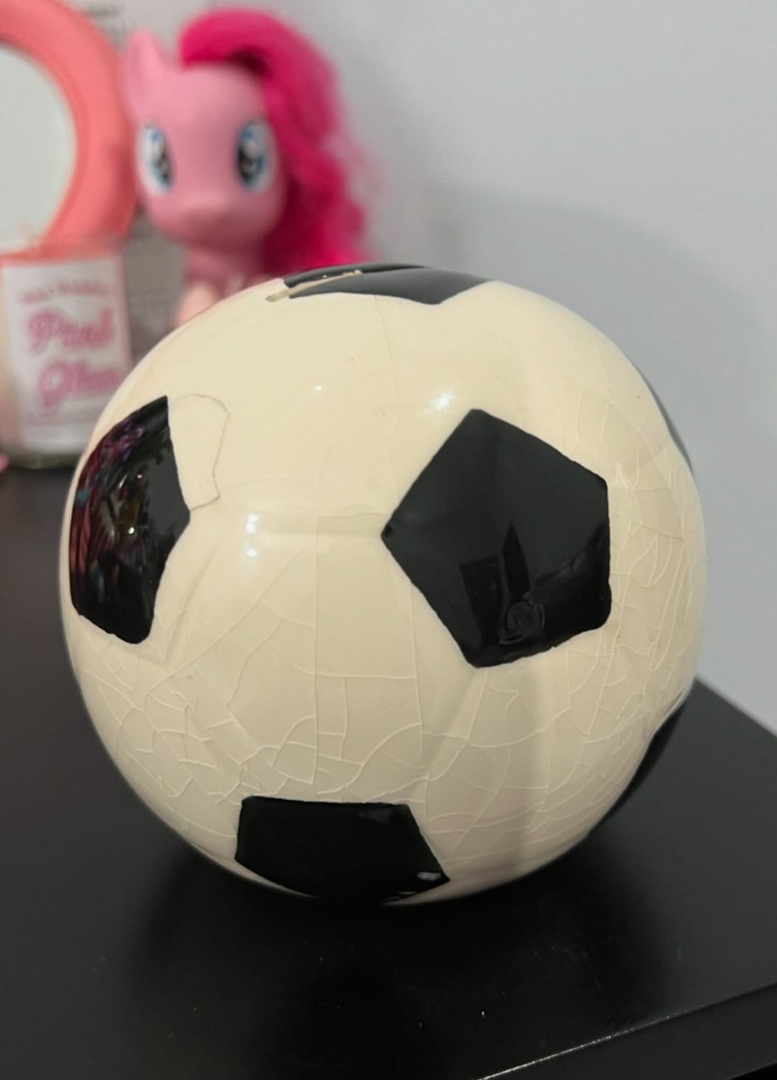 Football Ceramic Coin Collector