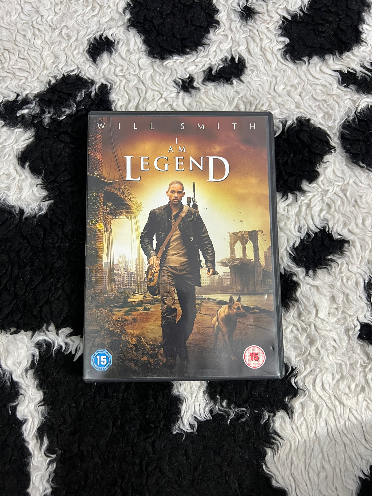I Am Legend DVD