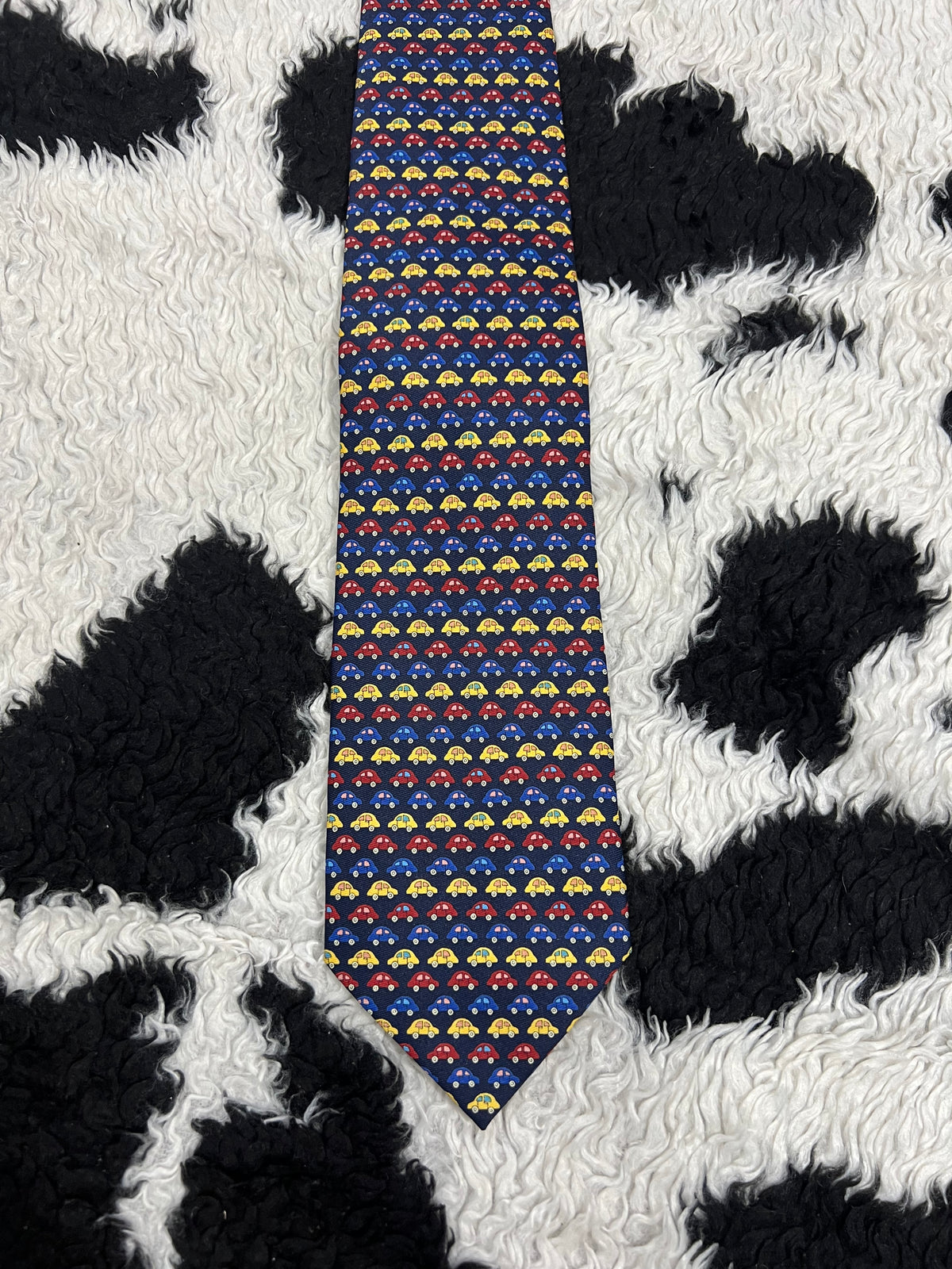 George Essentials Cars Tie