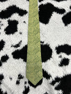 Green & Gold Tie