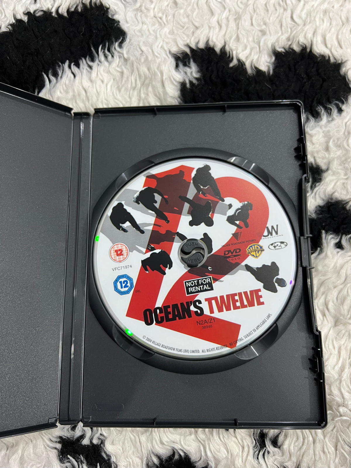 Ocean's Twelve DVD