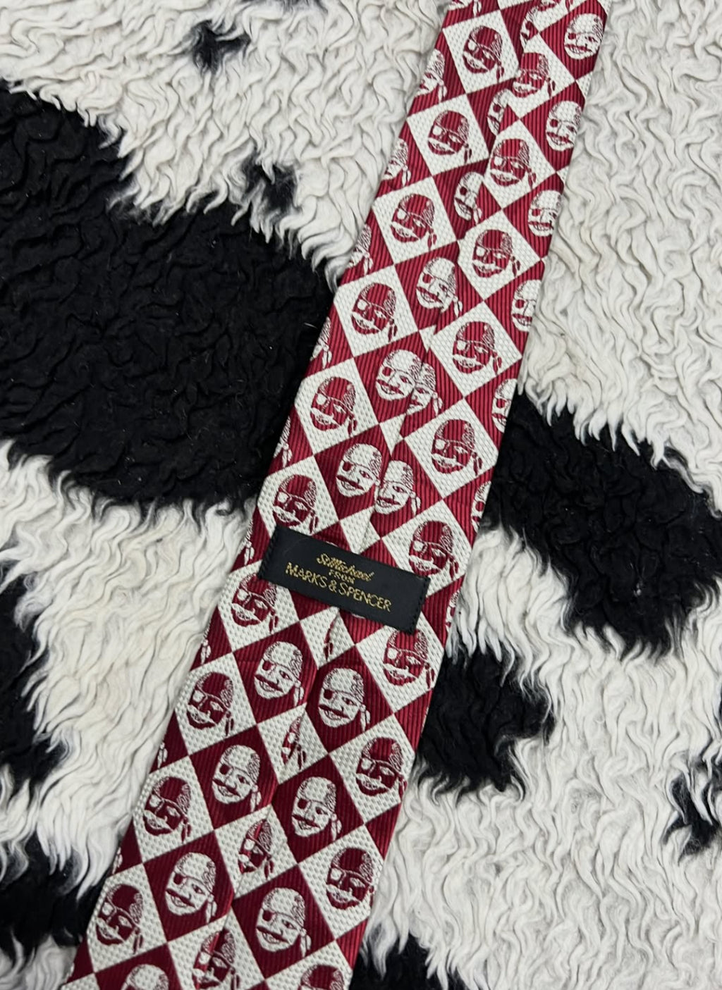 Marks & Spencer Pirates Embroidered Tie