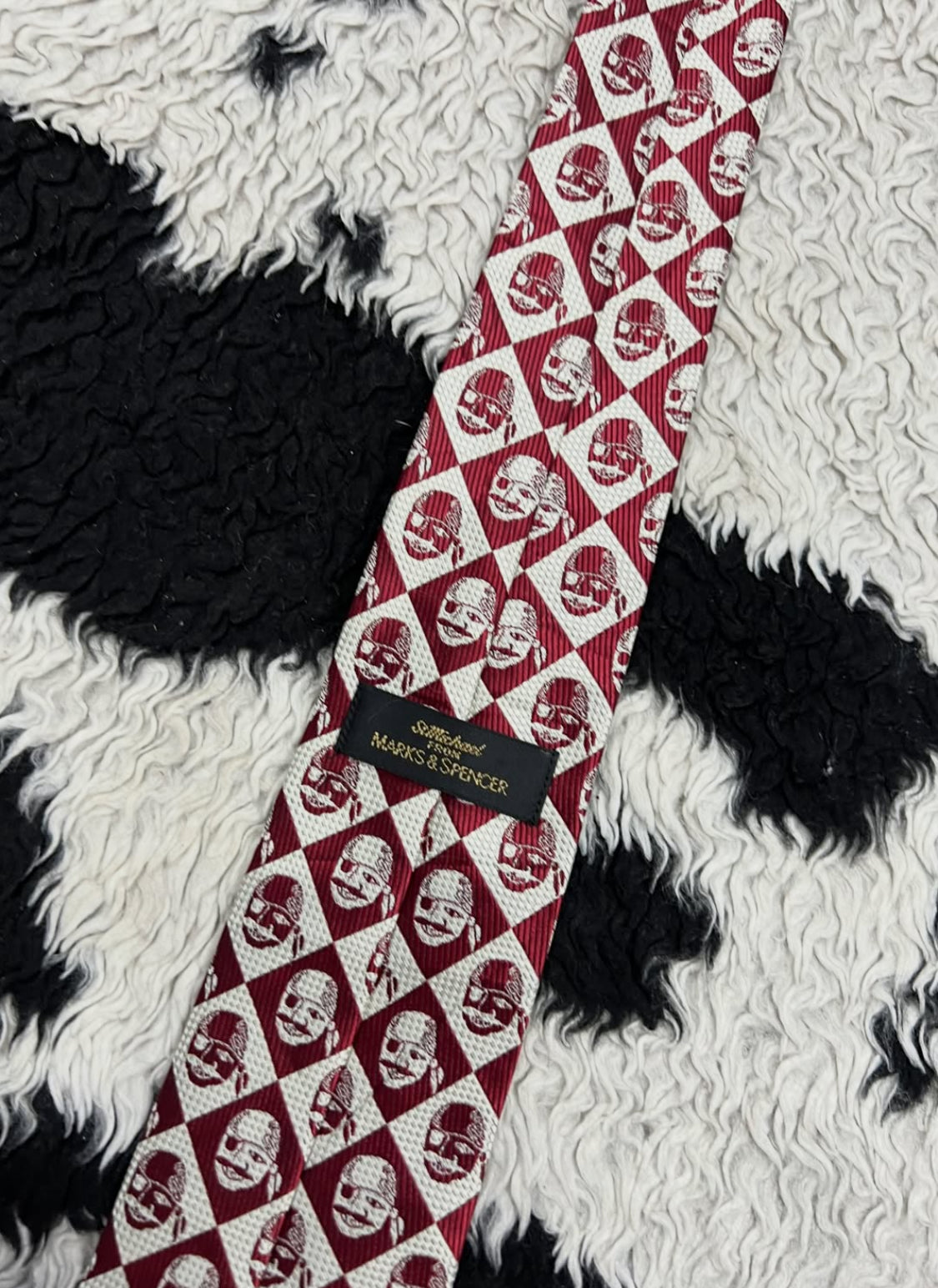 Marks & Spencer Pirates Embroidered Tie