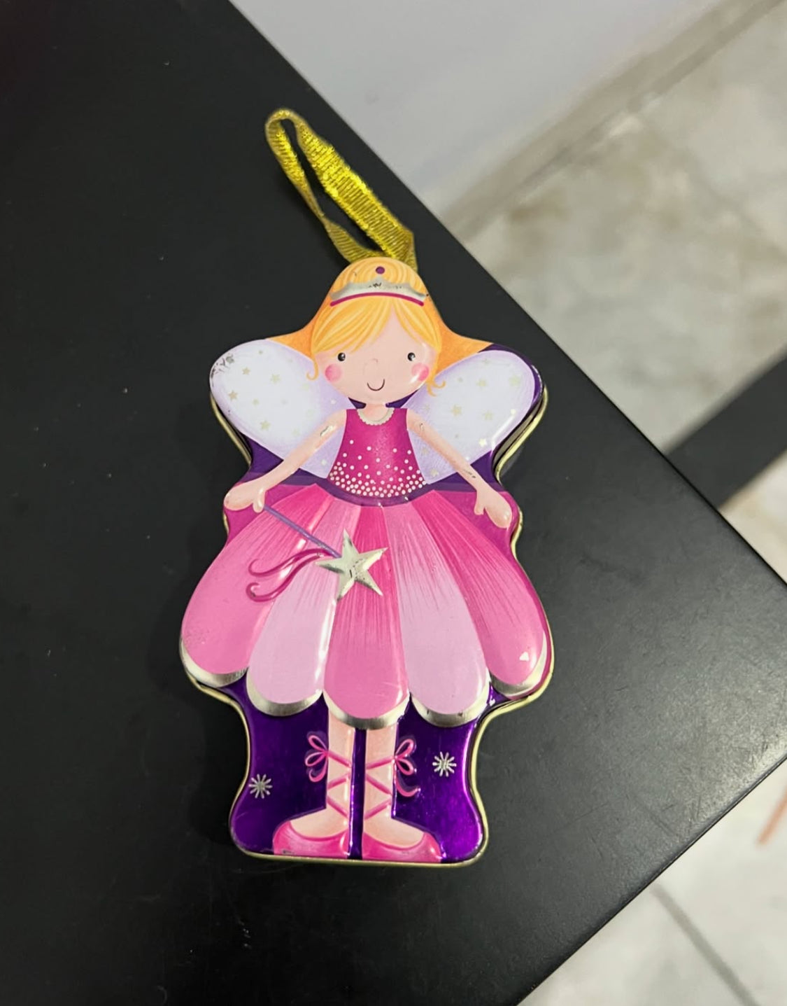 Fairy Tin Box Hanging