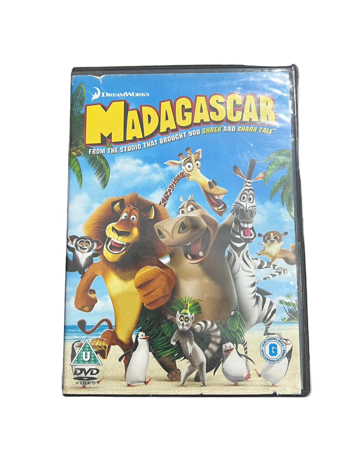 Madagascar DVD