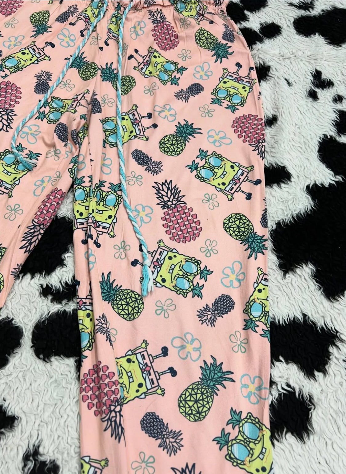 Spongebob PJs (Medium)