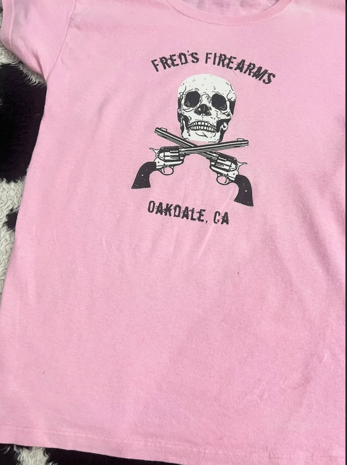 Fred's Firearms Skull Tee (Large)