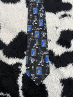 Vintage 1997 Bugs Bunny Stamp Collection Tie