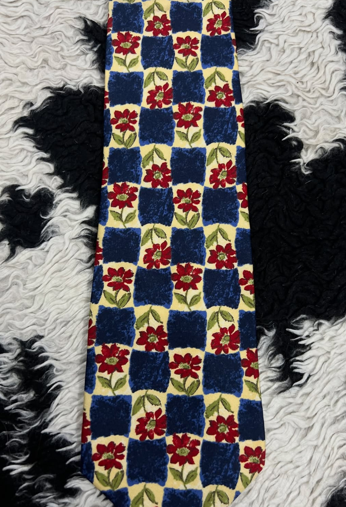 Marks & Spencer Floral Tie