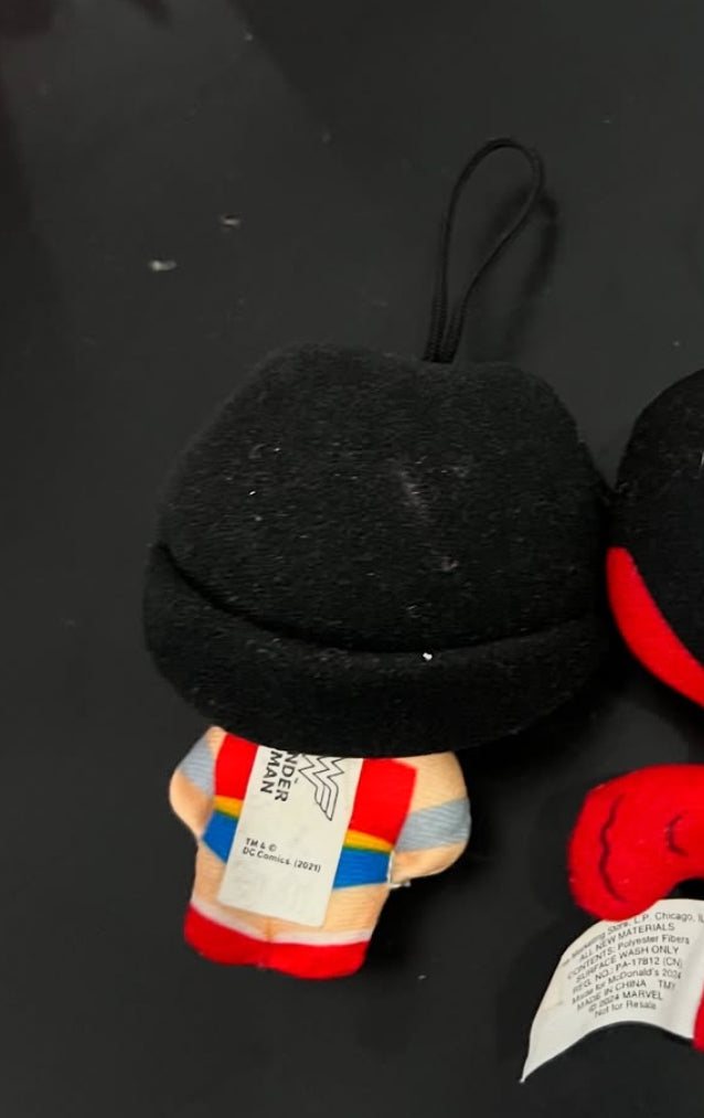 Marvel Wonder Woman Mini Plush