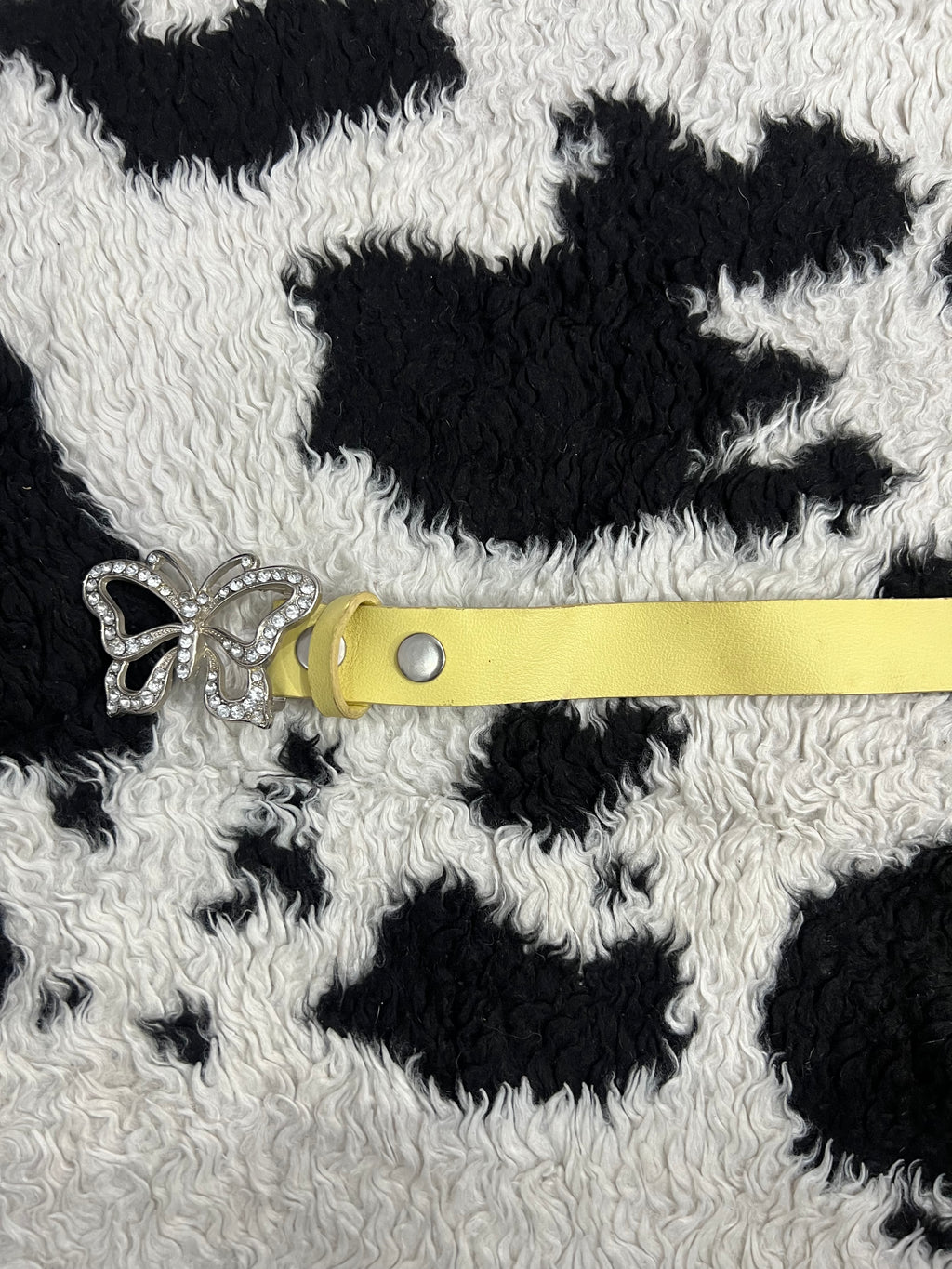 Butterfly Buckle Belt