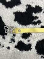 Butterfly Buckle Belt