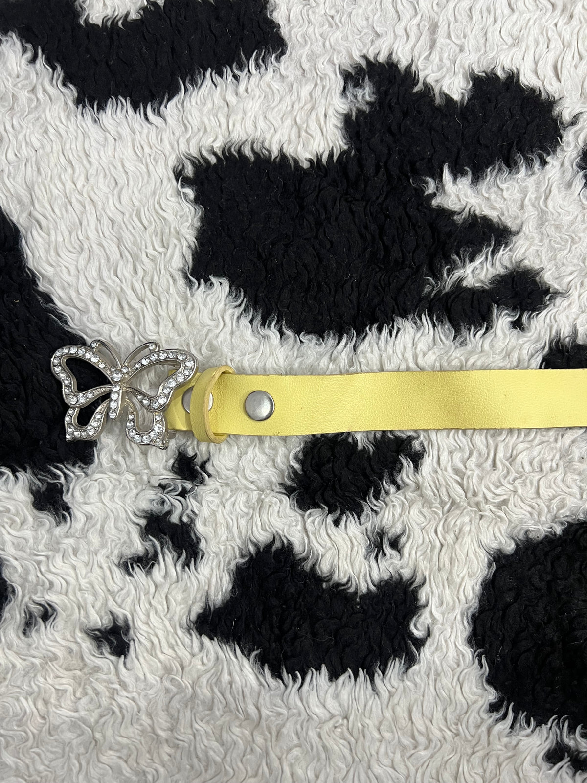 Butterfly Buckle Belt
