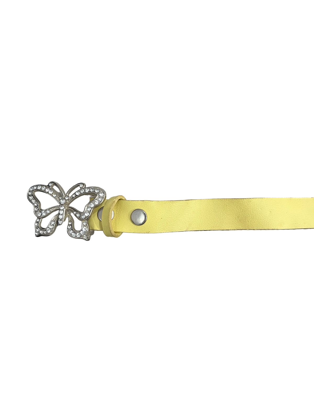 Butterfly Buckle Belt