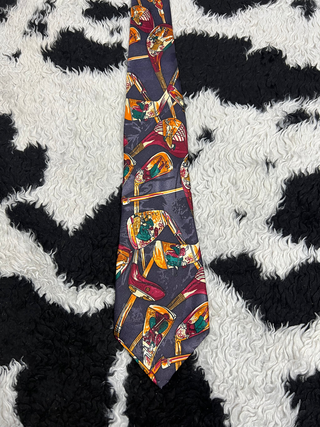 Dimodo Golfing Equipment Tie