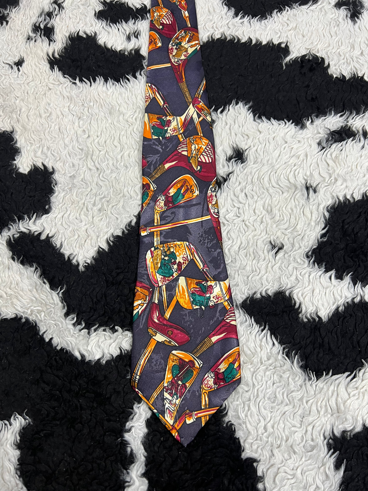 Dimodo Golfing Equipment Tie