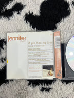 Jennifer Lopez - If you had my love Music CD (With poster)