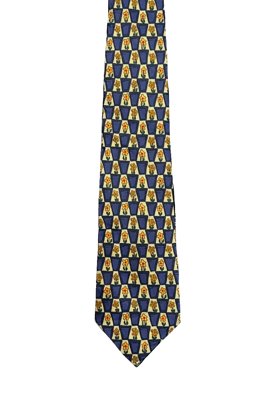BURTON Flower Pots Tie
