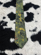Green Abstract Tie
