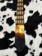 Cross Graveyard Tie