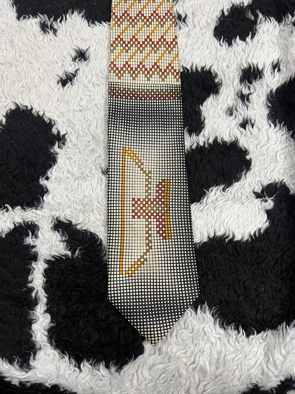 Handock Pixelated Tie