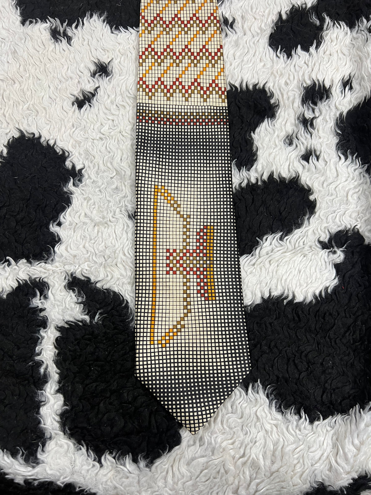 Handock Pixelated Tie