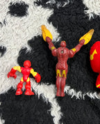 Set of 2 Iron Man Figurines