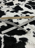 Silver Rhinestones Belt