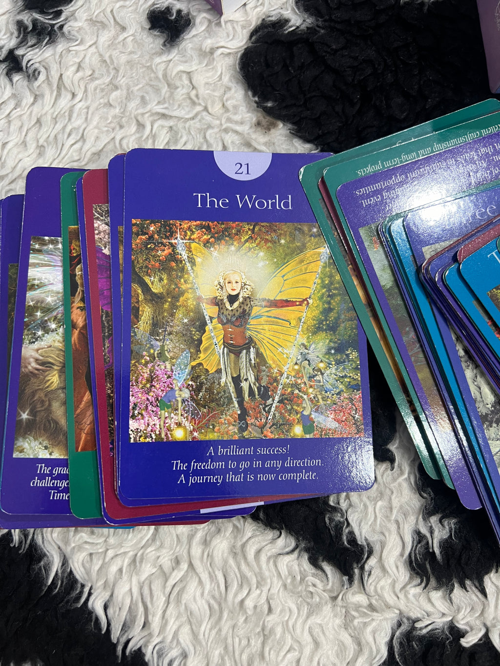 Fairy Tarot Card Set