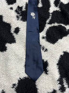 Paul Smith Embroidered Flower Tie