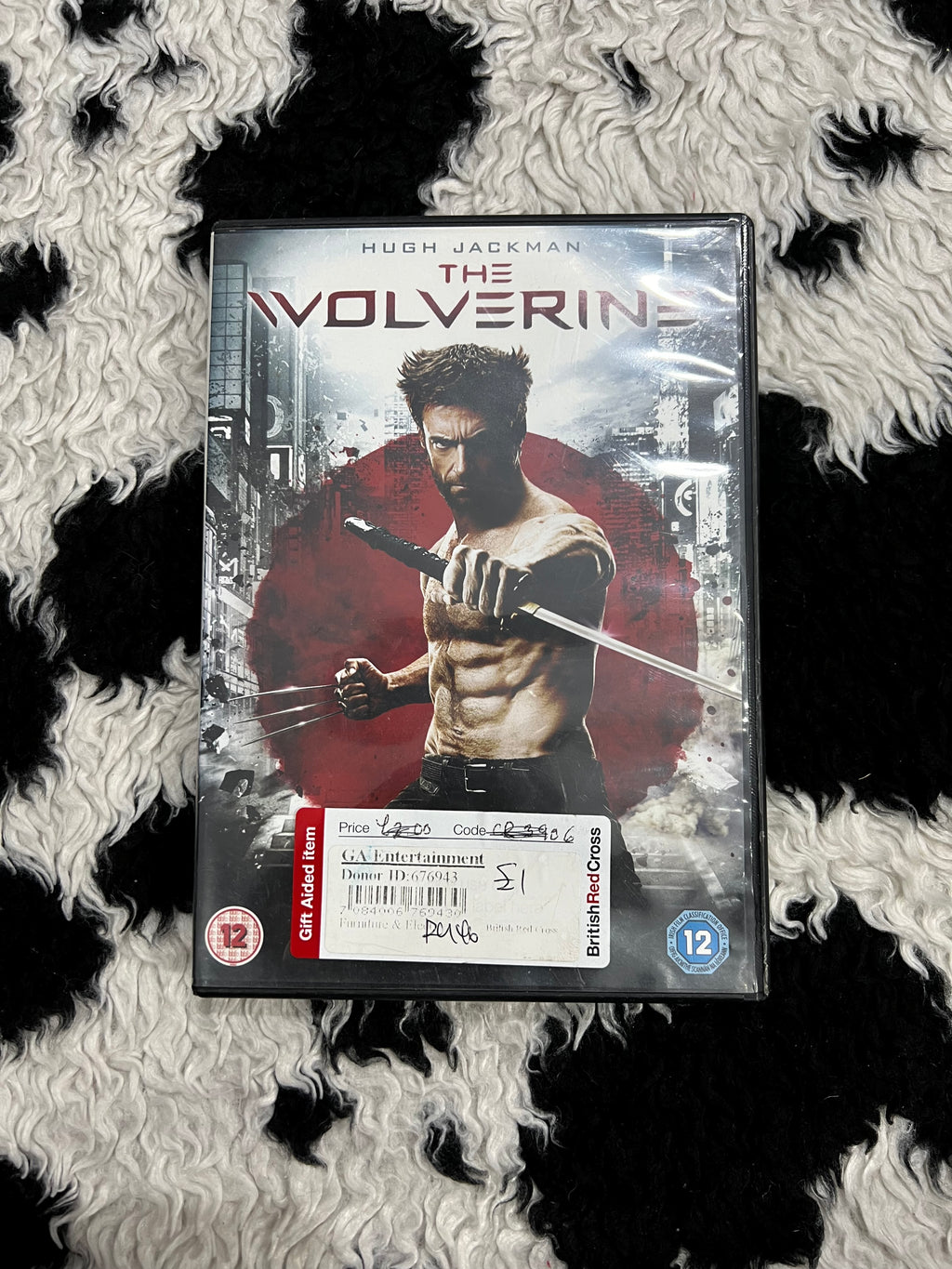 The Wolverine DVD