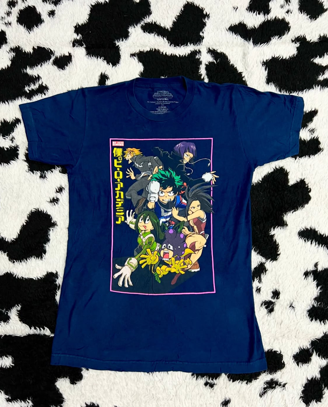 My Hero Academia Anime Tee (Medium)