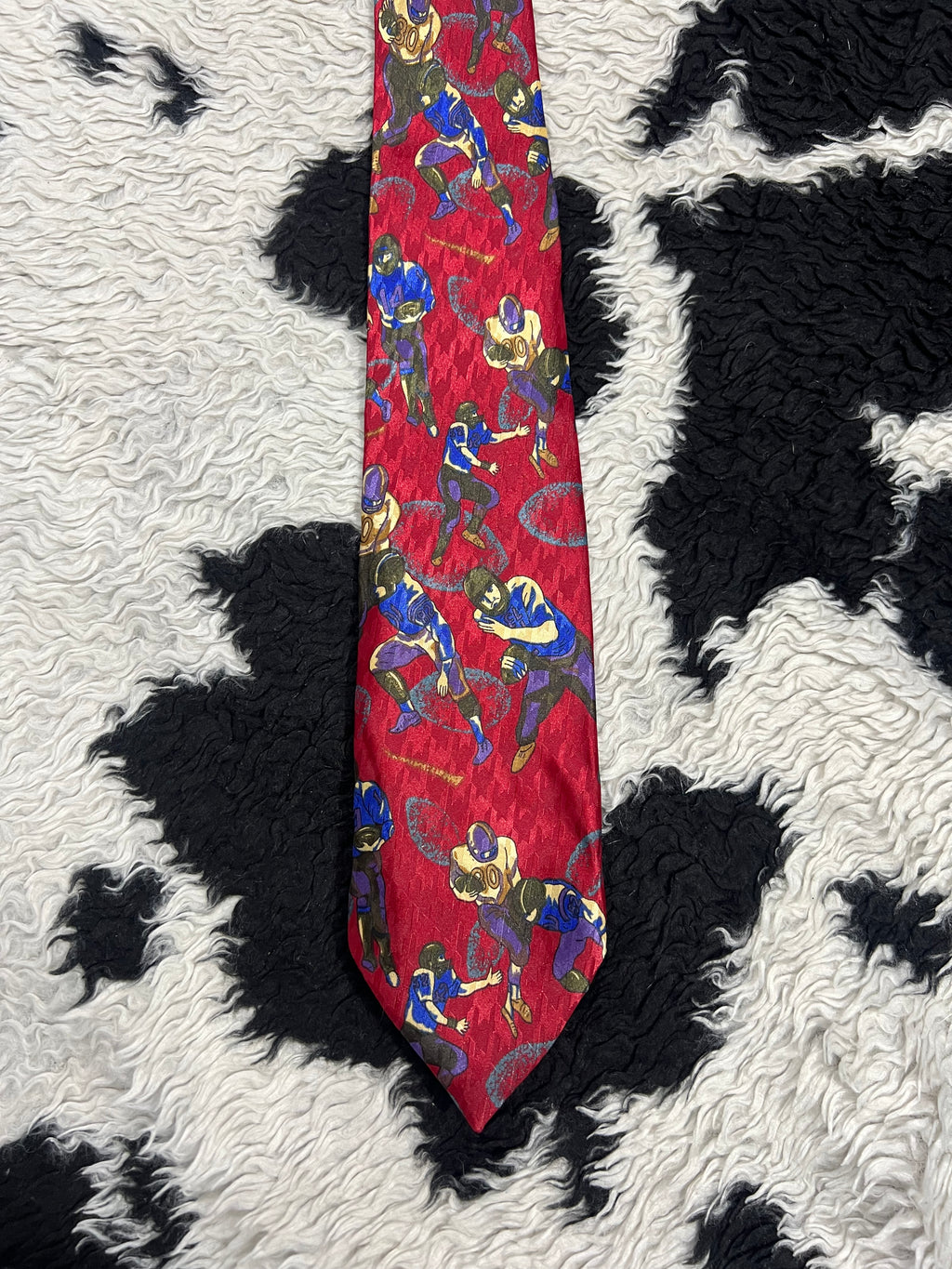 Football Graphic Tie